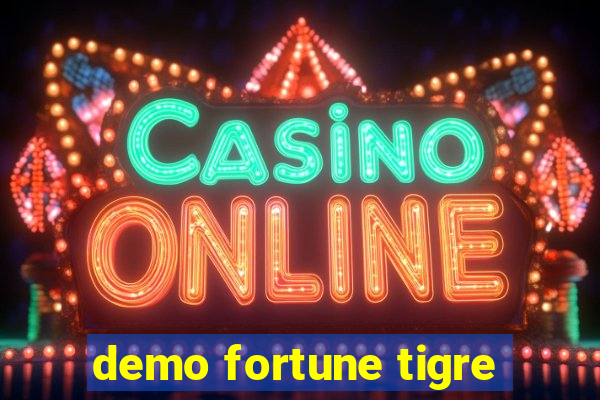 demo fortune tigre